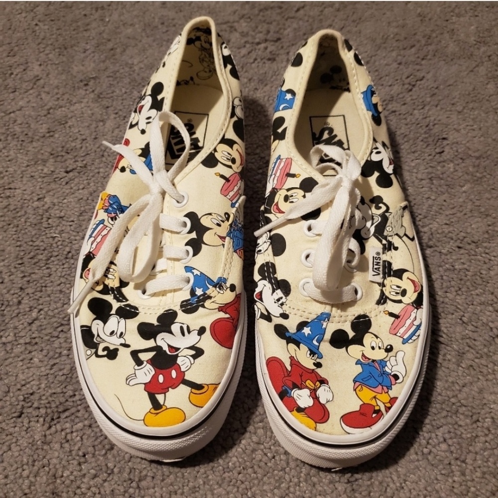 Disney Mickey 90th Anniversary Vans